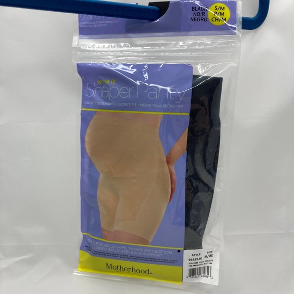 Motherhood Maternity Other - Motherhood Maternity Secret Fit Shaper panty in black